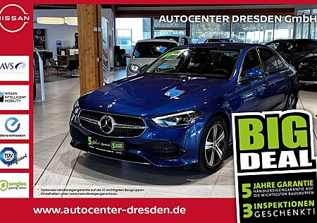 Mercedes-Benz C 300 e Avantgarde ACC+AHK+HUD+Navi+KAM+SR&WR+LED