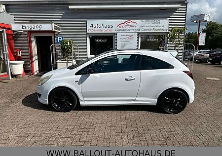Opel Corsa D Limited Edition*KLIMA*TÜV NEU*OPC-LINE *