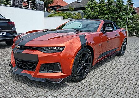 Chevrolet Camaro Cabriolet Touring 2.0 Aut.