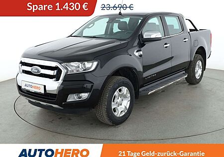 Ford Ranger 2.2 TDCi Doppelkabine Limited 4x4 Aut.*NAVI*CAM*
