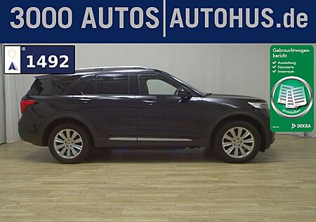 Ford Explorer 3.0 EB Hybrid Leder Navi LED Pano B&O