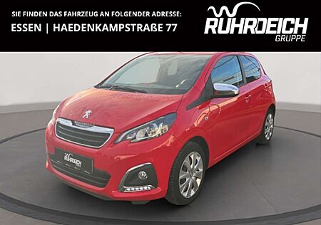 Peugeot 108 Style 1.0 VTi ALLWETTER DAB KLIMA BLUETOOTH