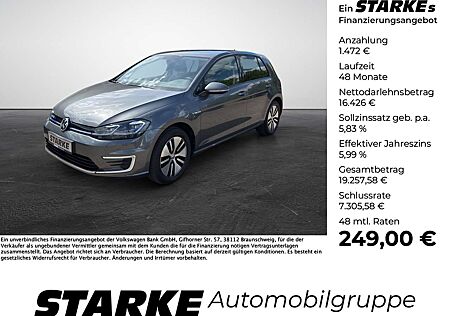 VW e-Golf Volkswagen Comfortline