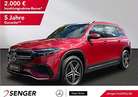 Mercedes-Benz EQB 300 EQB 250 AMG-Line Panorama Kamera Ambiente LED