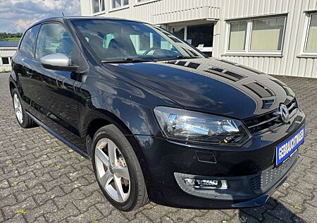 VW Polo Volkswagen V 1,2 Black Edition-Klima-Sitzheizung-