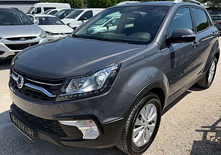 SsangYong Korando Quartz 4x4, 15265KM ORIGINAL,AHK,Sitzhei