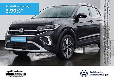 VW T-Cross Volkswagen Style 1.0 TSI DSG NAVI+LED+SHZ+PDC+GRA