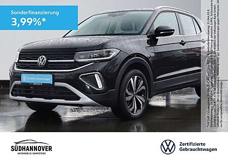 VW T-Cross Volkswagen Style 1.0 TSI DSG NAVI+LED+SHZ+PDC+GRA