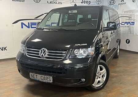 VW T5 Multivan Volkswagen AUT. CRUISER*7Sitzer*AHK*GEPFLEGT