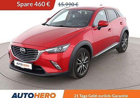 Mazda CX-3 2.0 Sports-Line AWD*LED*NAVI*ACC*CAM*PDC*SHZ*KLIMA