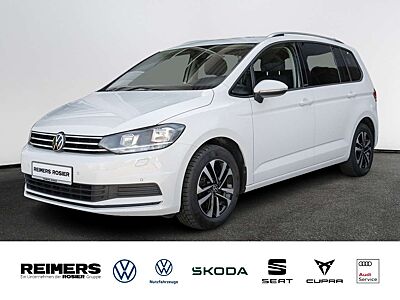 Volkswagen Touran United Navi DynLicht KlimaA LM PDC SHZ