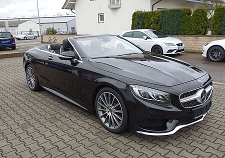 Mercedes-Benz S 500 Cabriolet AMG Line, Distronic, Keyless-go, ILS