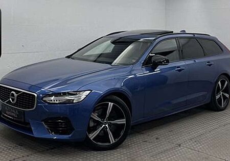 Volvo V90 T8 R-DESIGN RECH AWD PANO+AHK+STANDH+MEMO+