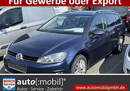 VW Golf Variant Volkswagen VII 1.6TDI LOUNGE+ANHÄNGEKUPPLUNG+RÜCKFAHRKAMERA