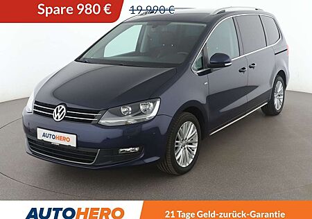 VW Sharan gebraucht kaufen VW Sharan Volkswagen 2.0 TSI Cup Aut.*NAVI*TEMPO*CAM*PDC*SHZ*KLIMA*