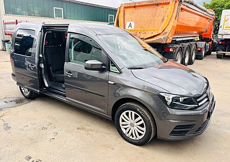 VW Caddy Volkswagen 2.0 TDI Maxi BTW *Rampe/Klima/Tempomat/6+1
