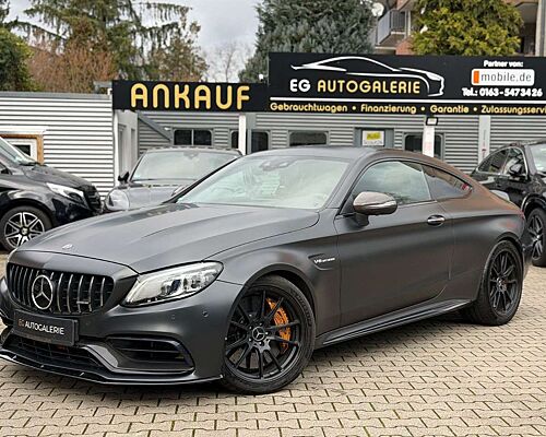 Mercedes-Benz C 63 AMG C63 S AMG*CARBON*AERO*MAGNO*360-GRAD*BURMESTER