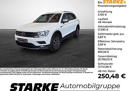 VW Tiguan Allspace Volkswagen 2.0 TDI DSG Comfortline