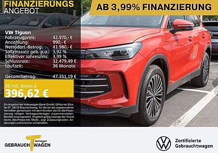 VW Tiguan Volkswagen 1.5 TSI DSG eHYBRID ELEGANCE AHK NAVI KAM
