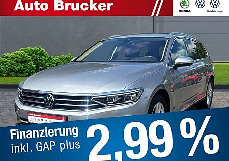 VW Passat Volkswagen Variant Elegance 2.0 TDI LED+Standheizung+3-Zonen-