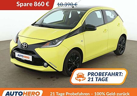 Toyota Aygo 1.0 X-Cite *CAM*KLIMA*GARANTIE*