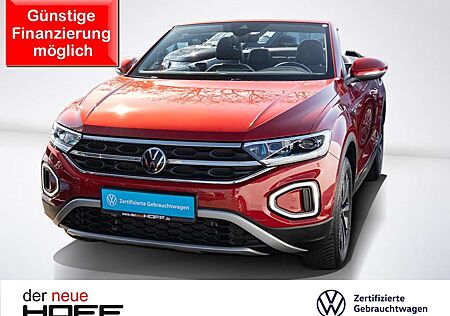 VW T-Roc Volkswagen Cabriolet 1.0 TSI MOVE 1,99 AHK Kamera Anschlussga