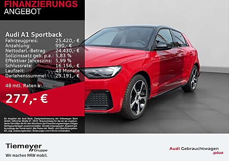 Audi A1 25 TFSI S LINE LED NAVI TEILLEDER S