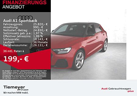 Audi A1 25 TFSI S LINE LED NAVI TEILLEDER S