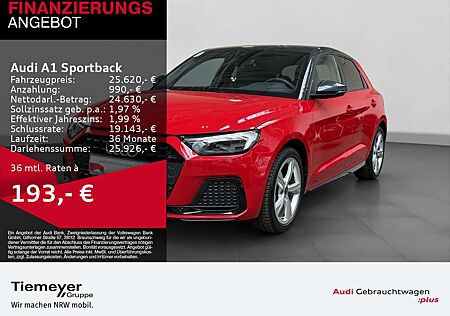 Audi A1 25 TFSI S LINE LED NAVI TEILLEDER S