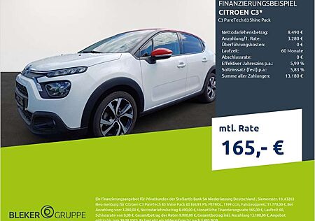 Citroën C3 Citroen PureTech 83 Shine Pack