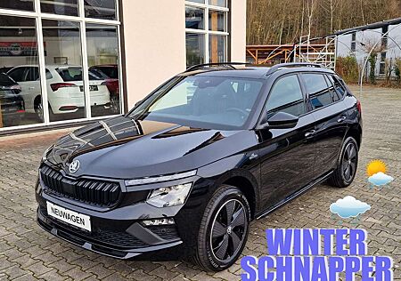 Skoda Kamiq II Monte Carlo 150PS DSG AHK 5J-GAR MATRIX