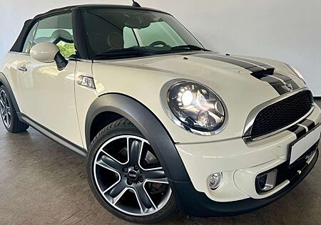 Mini Cooper S Cabrio Chilli Temp Leder Shz PDC