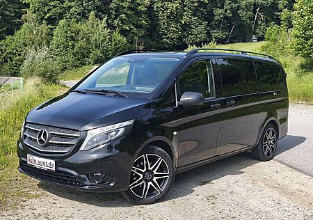 Mercedes-Benz Vito Tourer 119CDI Pro 4x4 lang ILS,AHK,8Sitz,2xSchiebe