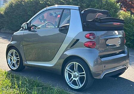 Smart ForTwo cabrio softouch passion