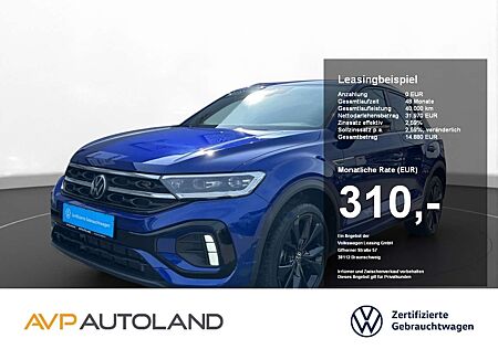 VW T-Roc Volkswagen 1.5 TSI DSG R-Line BLACK STYLE | NAVI |