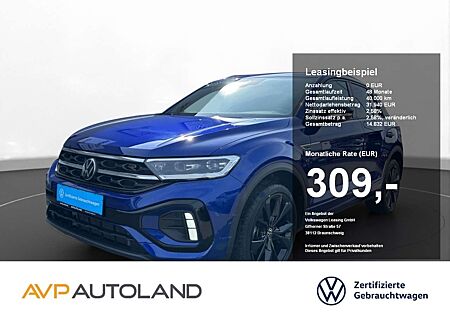VW T-Roc Volkswagen 1.5 TSI DSG R-Line BLACK STYLE | NAVI |
