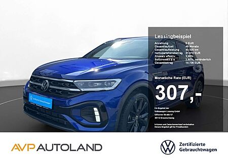 VW T-Roc Volkswagen 1.5 TSI DSG R-Line BLACK STYLE | NAVI |