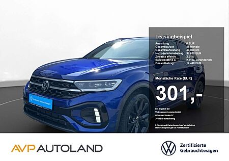 VW T-Roc Volkswagen 1.5 TSI DSG R-Line BLACK STYLE | NAVI |