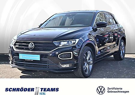 VW T-Roc Volkswagen 1.5 TSI DSG R-line