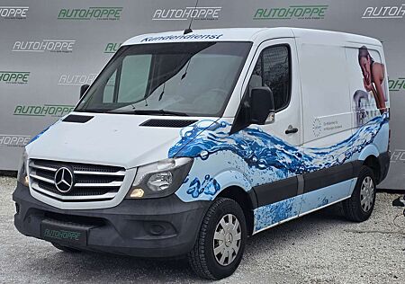 Mercedes-Benz Sprinter 210 CDI, AHK, Räder, Kamera, Sortimo Regal...