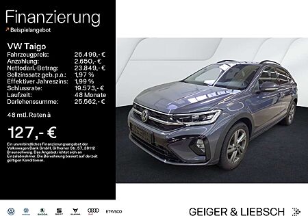 VW Taigo Volkswagen 1.5 TSI DSG R-LINE*IQ.LIGHT*KAMERA*NAVI*KL