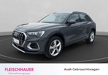 Audi Q3 40 TDI qu. advanced Navi+LED+AHK+19''+VC+sound+GRA