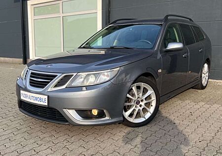 Saab 9-3 1.9 TTiD Aero Sport Kombi 179PS Leder Xenon