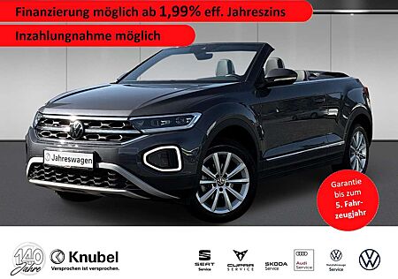 VW T-Roc Volkswagen Cabriolet Style 1.5 TSI DSG Standhz. beats LED+...