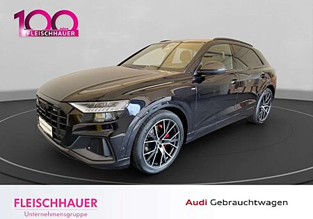 Audi Q8 S line 50 TDI quattro ACC B&O Pano Leder Kamera