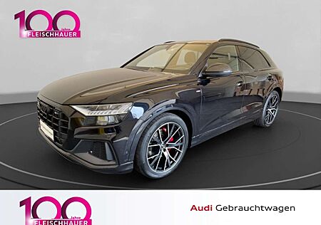 Audi Q8 S line 50 TDI quattro ACC B&O Pano Leder Kamera