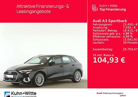 Audi A3 35 TFSI Advanced *LED*PDC*StandH*MM