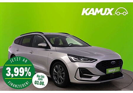 Ford Focus 1.0EB Turnier Aut.ST-Line+LED+NAVI+PDC+AHK