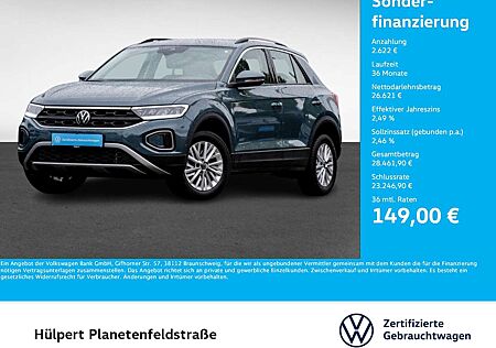 VW T-Roc Volkswagen 2.0 LIFE CAM ACC NAVI ALU LED SITZHEIZUNG