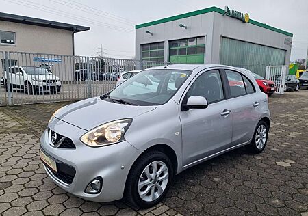 Nissan Micra 1.2 Acenta"Lückenlos S-Heft"Navi"Allwetter...